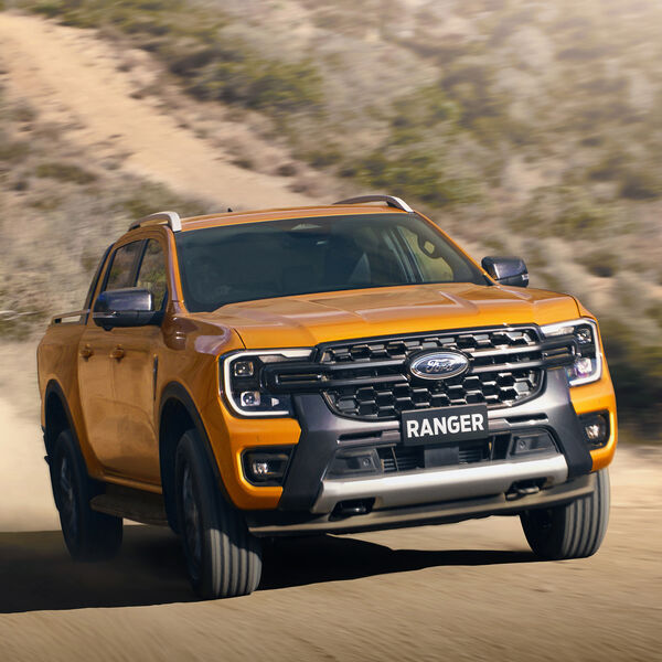 Ford Ranger - envol en flèche